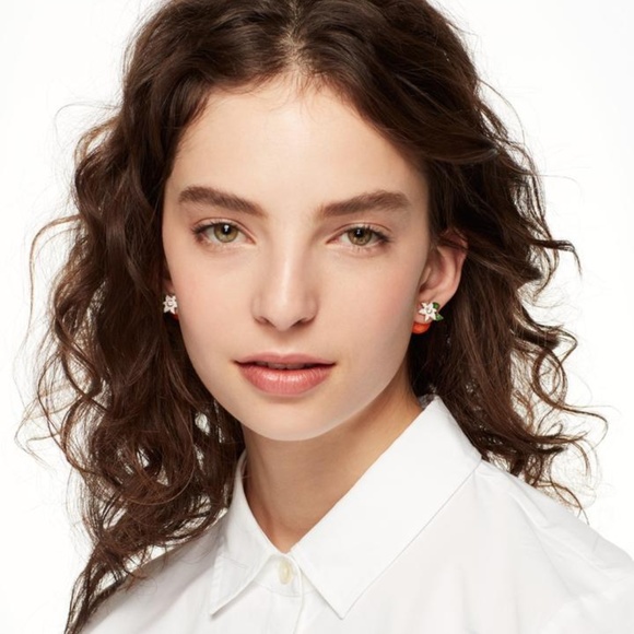 NEW Kate Spade Citrus Crush Reversible Studs - Picture 2 of 5